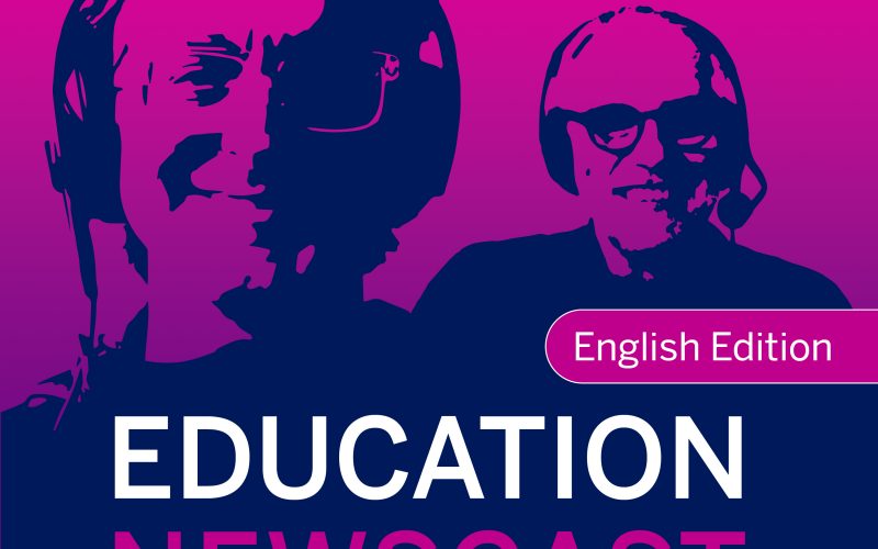 Education NewsCast Cover English Edition